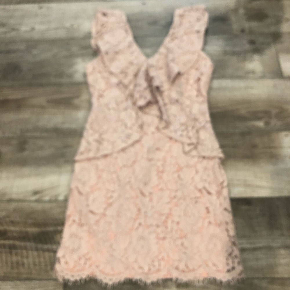 Lace Sugar Lips mini dress XS
